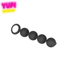 Анальные бусы Mini 4 Ball Black