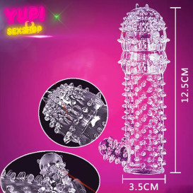 Прозрачная насадка на член Bruno Luck B