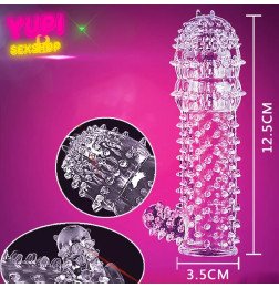 Прозрачная насадка на член Bruno Luck B