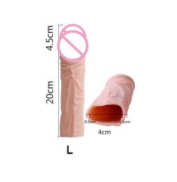 Насадка на член New Cast L