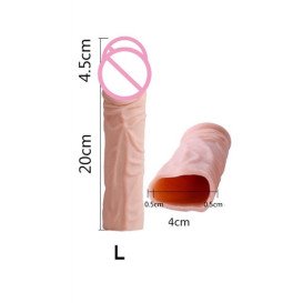 Насадка на член New Cast L