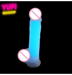Фаллоимитатор светящийся в темноте Glow Ben