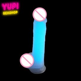 Фаллоимитатор светящийся в темноте Glow Ben