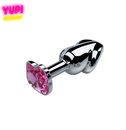 Металлическая анальная пробка Ben Plug M