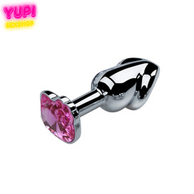 Металлическая анальная пробка Ben Plug M