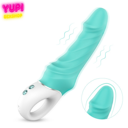 Вибратор Tornado Green