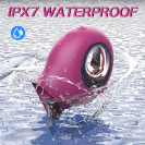 Мастурбатор со стимулятором клитора Cleopatra Win Red