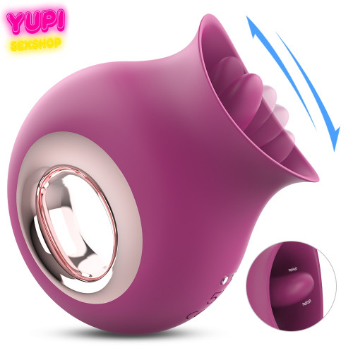 Мастурбатор со стимулятором клитора Cleopatra Win Red