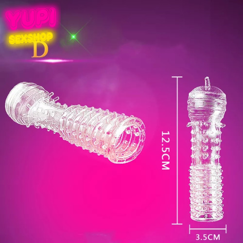 Прозрачная насадка на член Bruno Luck D