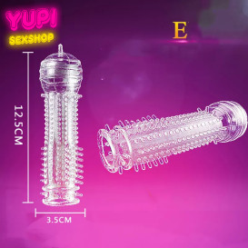 Прозрачная насадка на член Bruno Luck E