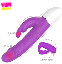 Вибратор-кролик Radi Purple