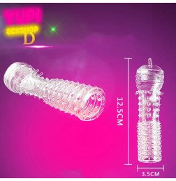 Прозрачная насадка на член Bruno Luck D