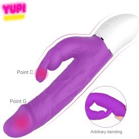 Вибратор-кролик Radi Purple