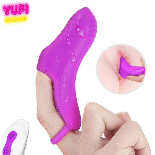 Вібратор на палець OMG Purple RCT