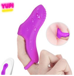 Вібратор на палець OMG Purple RCT