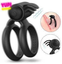 Ерекційне кільце з вібрацією Night Crawler Black