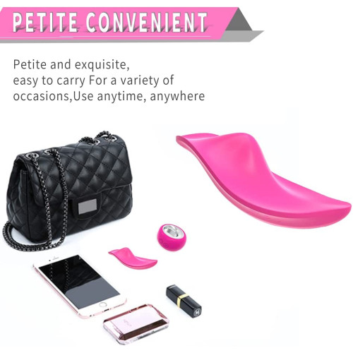 Клиторальный вибратор-бабочка с кольцом Dobby RCT