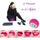 Клиторальный вибратор-бабочка с кольцом Dobby RCT