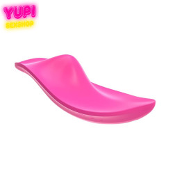 Клиторальный вибратор-бабочка с кольцом Dobby RCT