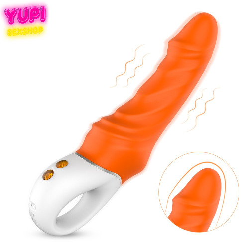 Вибратор Tornado Orange