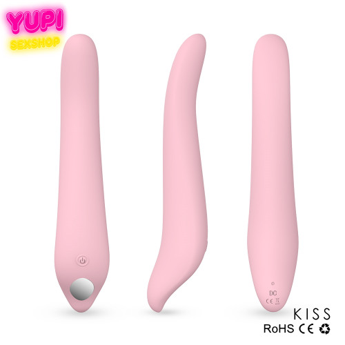 Частотний силіконовий вібратор-язик Kiss Pink