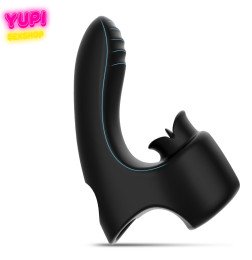 Вибратор на палец Devil\'s Kiss Pink