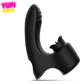 Вибратор на палец Devil\'s Kiss Pink