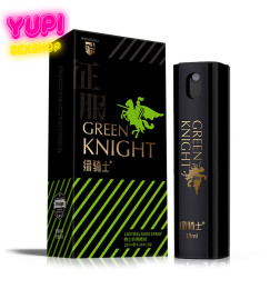 Спрей с эффектом задержки эякуляции (пролонгатор) Knight Green 10ml