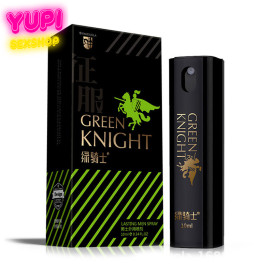 Спрей с эффектом задержки эякуляции (пролонгатор) Knight Green 10ml