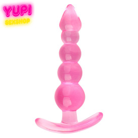 Силиконовая анальная пробка Comfort Quint Pink