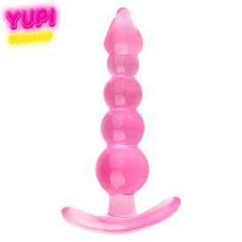 Силиконовая анальная пробка Comfort Quint Pink