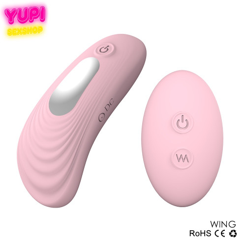 Клиторальный вибратор в трусики Wing RCT