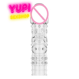 Силиконовая насадка на член Love Spikes C