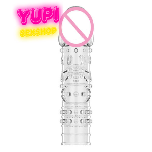 Силиконовая насадка на член Love Spikes C