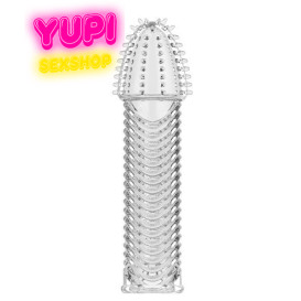 Силиконовая насадка на член Love Spikes D