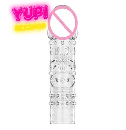 Силиконовая насадка на член Love Spikes C