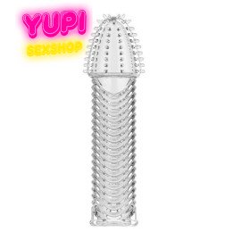 Силиконовая насадка на член Love Spikes D