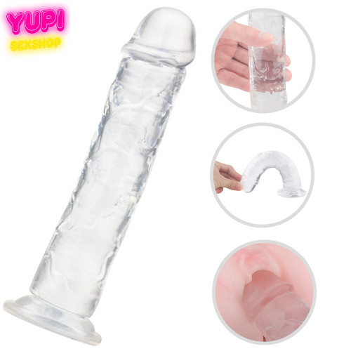 Фаллоимитатор на присоске Lester M