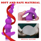 Анальная цепочка Bertha