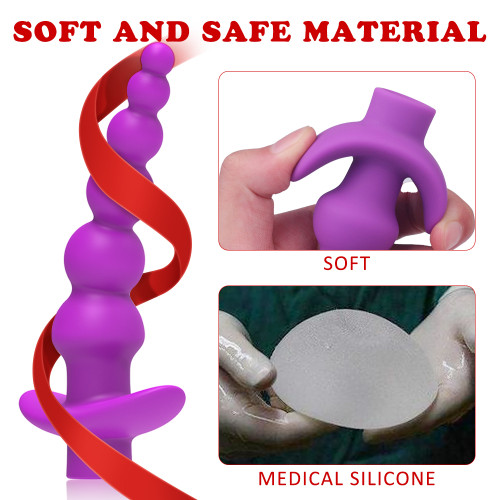 Анальная цепочка Bertha