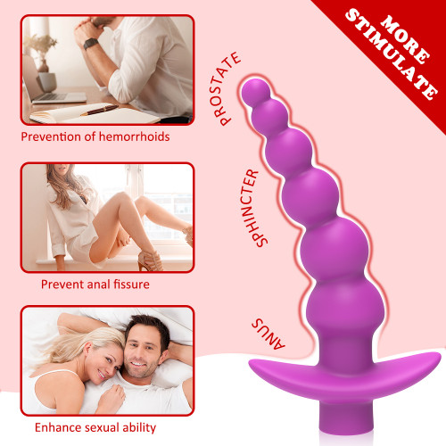 Анальная цепочка Bertha