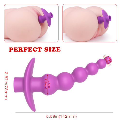 Анальная цепочка Bertha