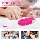 Вибромассажер Heart Sweety Magenta RCT