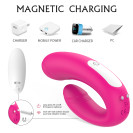 Вибромассажер Heart Sweety Magenta RCT