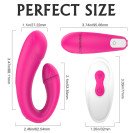 Вибромассажер Heart Sweety Magenta RCT