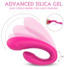 Вибромассажер Heart Sweety Magenta RCT