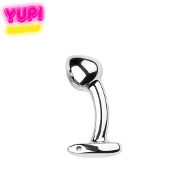 Металлическая анальная пробка Lamp S