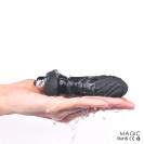 Анальная пробка с вибропулей Magic