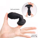 Анальная пробка с вибропулей Magic