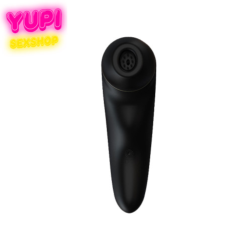 Вакуумный стимулятор клитора Fresh Tornado Black